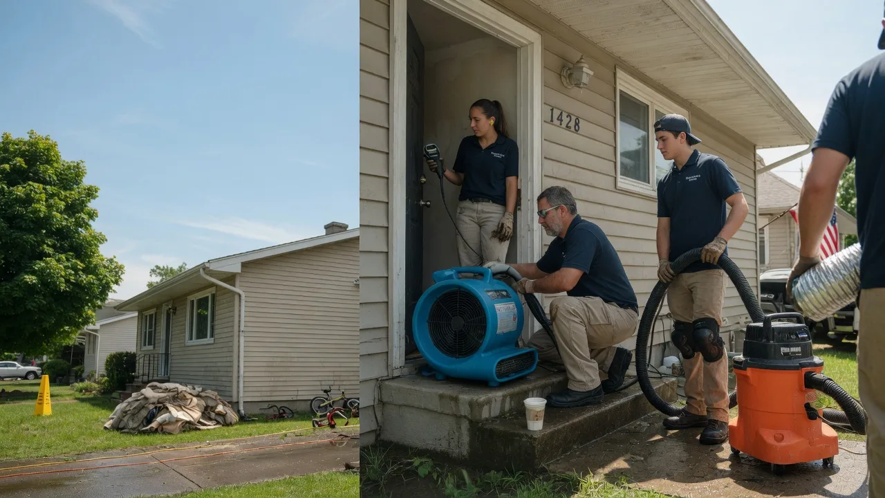 Water Damage Restoration in Coinjock, NC near me